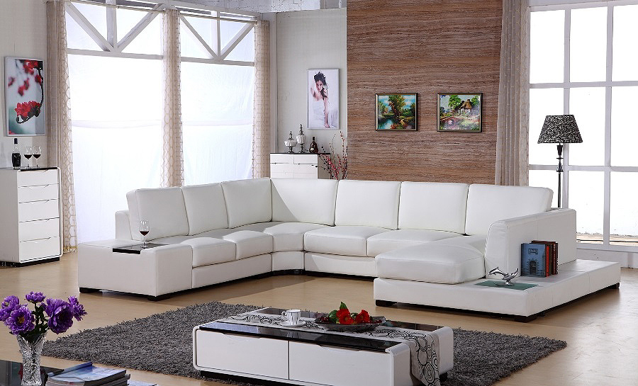 Bradford Leather Sofa Lounge Set